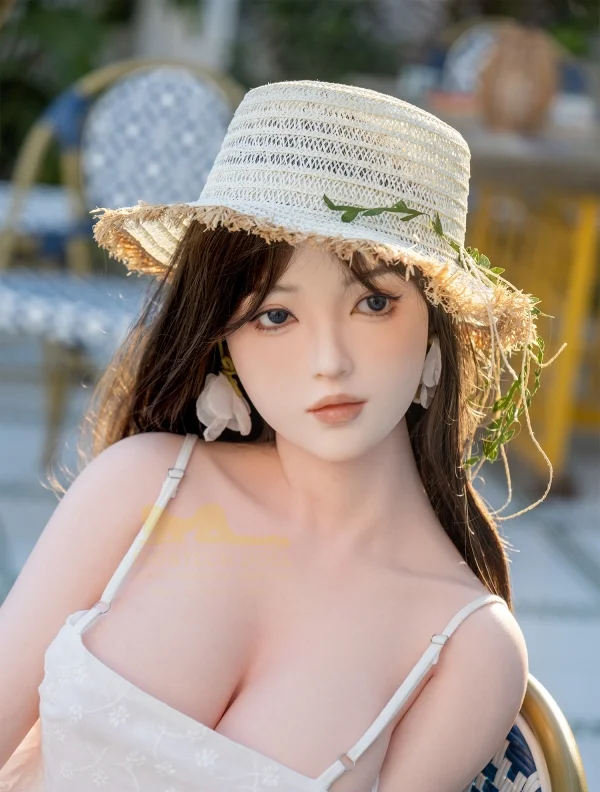 Charlotte - G2 Irontech Real Doll Fresh Girl Virgin Silicone C Cup 166cm/5.44ft Asian Lovedolls