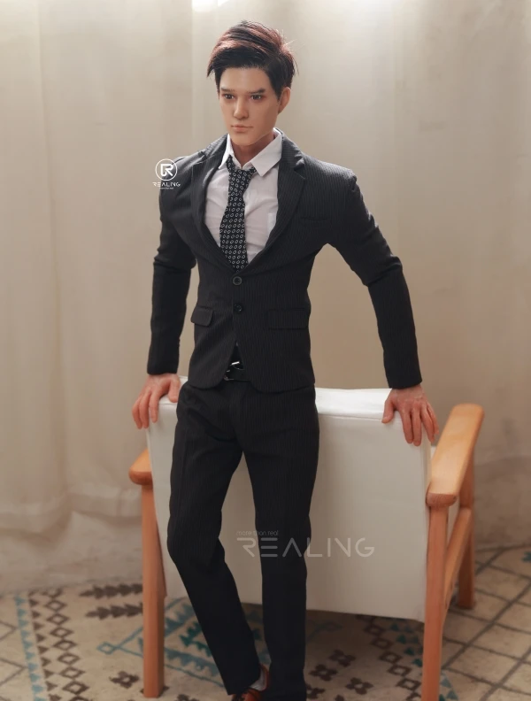 Zhenxiao Realing Doll Scaled Down Model Silicone Sex Doll Business Man Mini Love Dolls