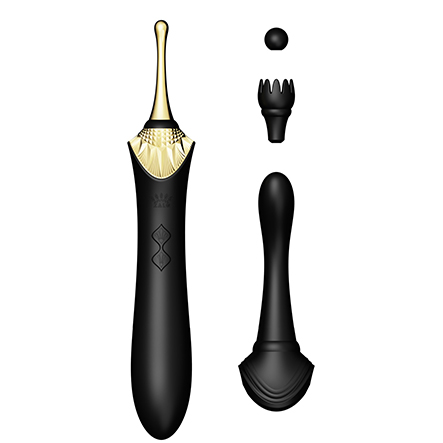 Zalo – Bess Vibrator Obsidian Black