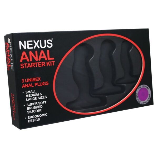 Nexus Anal Starter Kit Black - Image 2