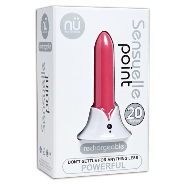 Nu Sensuelle Point 20 Function Bullet Pink