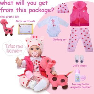 Bebe Silicone with Feeding Kit Toys for Gifts for Kids 3+