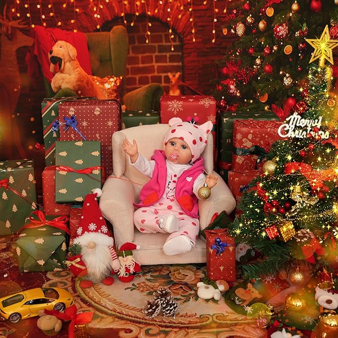 Bebe Silicone with Feeding Kit Toys for Gifts for Kids 3+ - Image 7