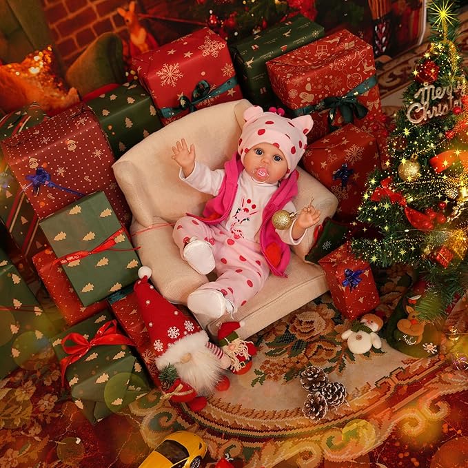 Bebe Silicone with Feeding Kit Toys for Gifts for Kids 3+